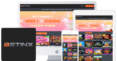 Betinx Casino Mobile