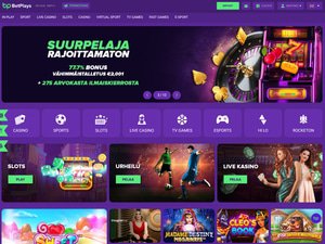 BetPlays Casino website screenshot