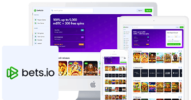 Bets.io Casino Mobile