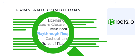 Bets.io Casino Terms