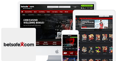 Betsafe Casino Mobile