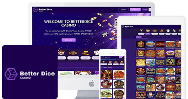 BetterDice Casino Mobile