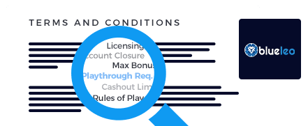 BlueLeo Casino Terms