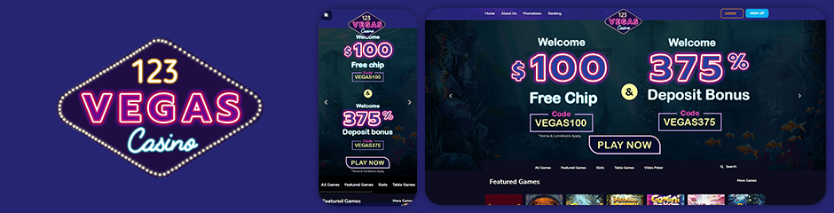 123 Vegas Casino Bonuses