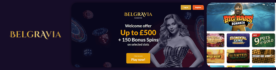 Belgravia Casin Bonuses