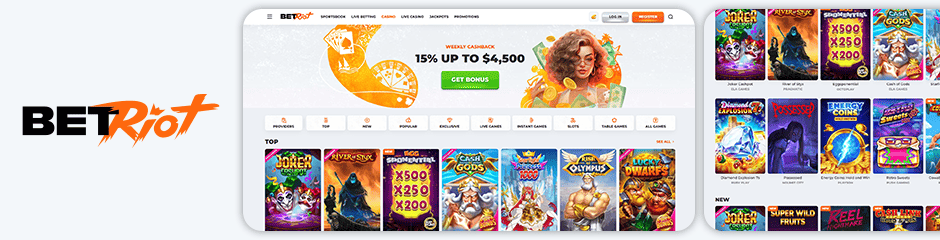 betriot casino bonus