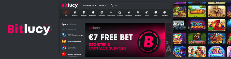 Bitlucy Casino Bonuses