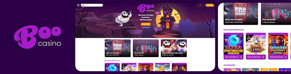 Boo Casino Bonus