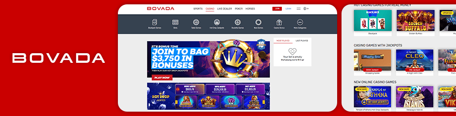 Bovada Casino Bonus