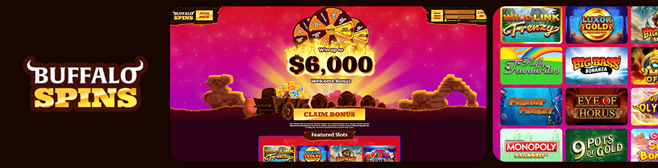 Buffalo Spins Casino Bonus