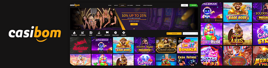 Casibom Casino Bonus