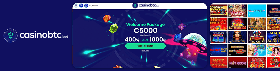 casinobtc top 10 bonus