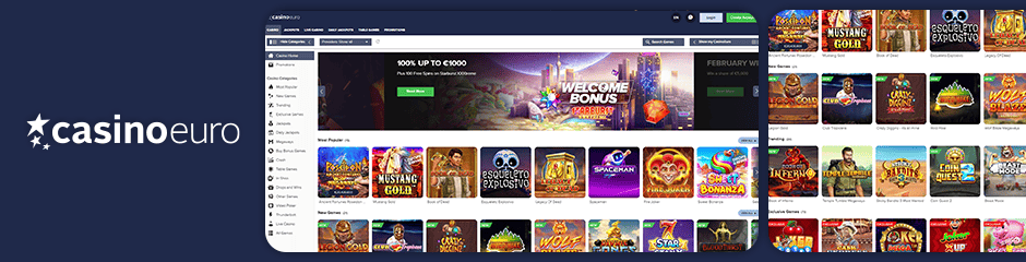 Casino Euro bonus top 10 casinos