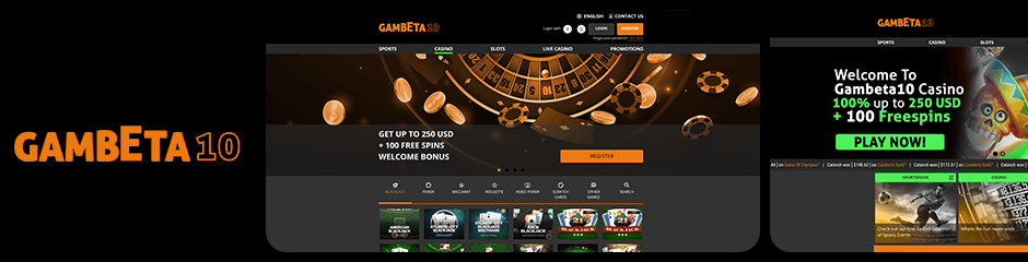 Gambeta Casino Bonuses