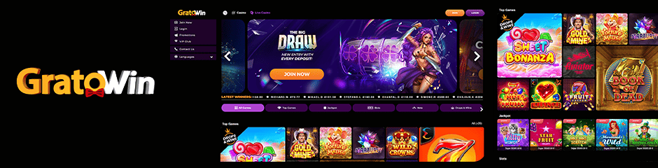 gratowin casino bonus