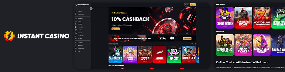 instant casino bonus