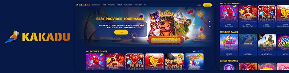 casino kakadu bonus