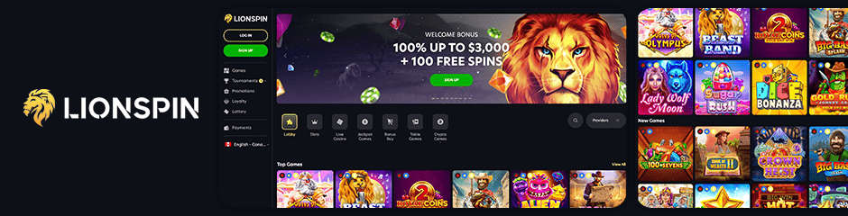 lionspin casino bonus