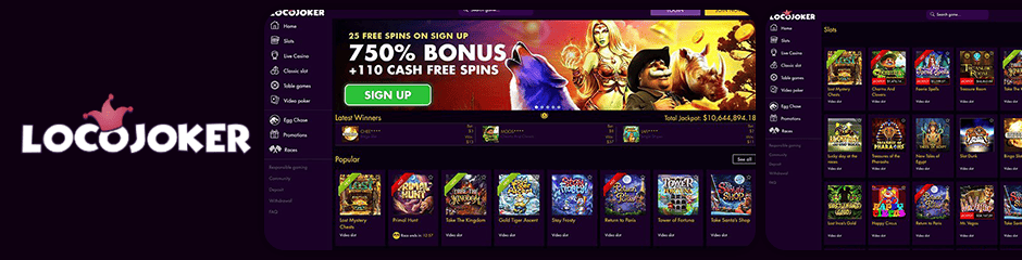 Loco Joker Casino Bonuses