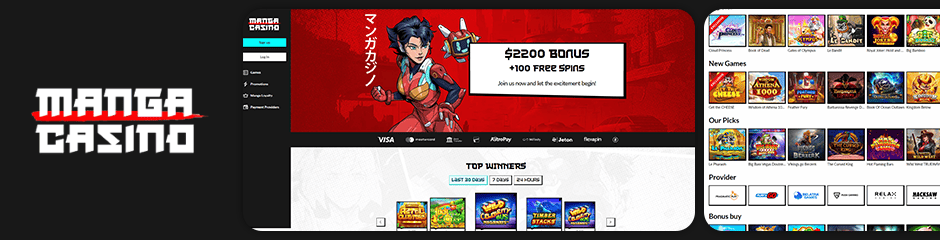 manga casino bonus