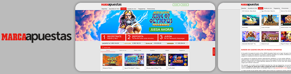 Marcaapuestas Casino Bonuses