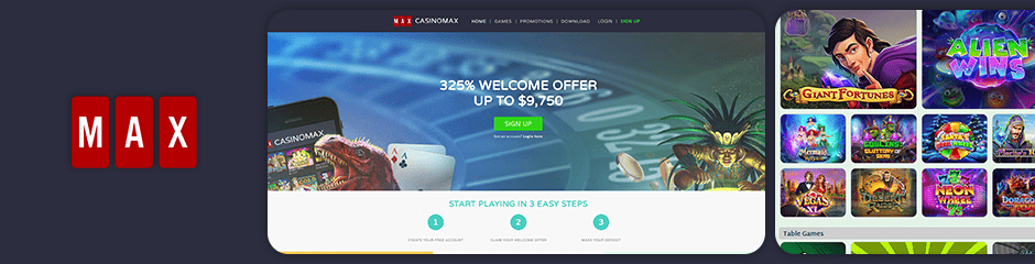 CasinoMax Casino Bonus