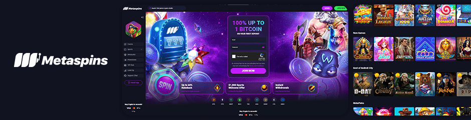 metaspins casino bonus