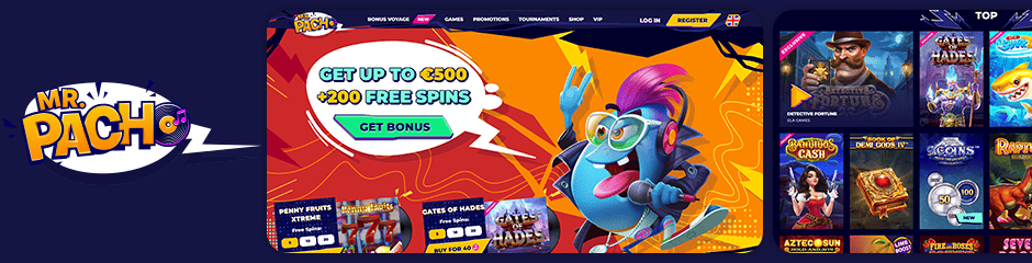 mr pacho casino bonus