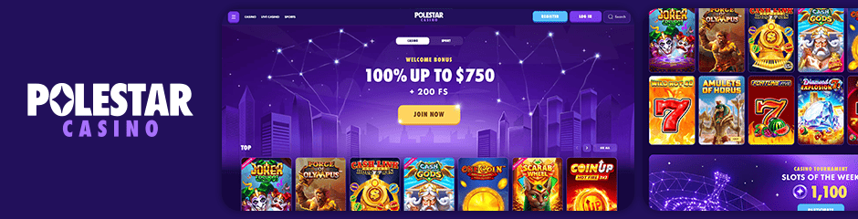 polestar casino bonus