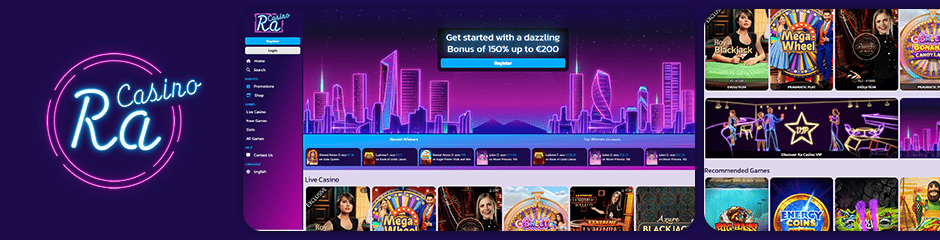 ra casino bonus