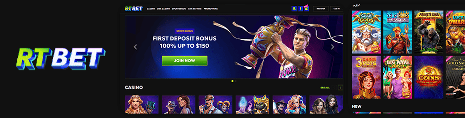 rtbet casino bonus