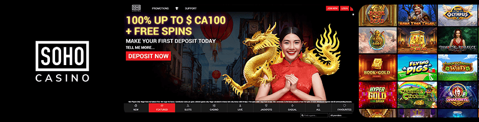 Soho Casino Bonuses