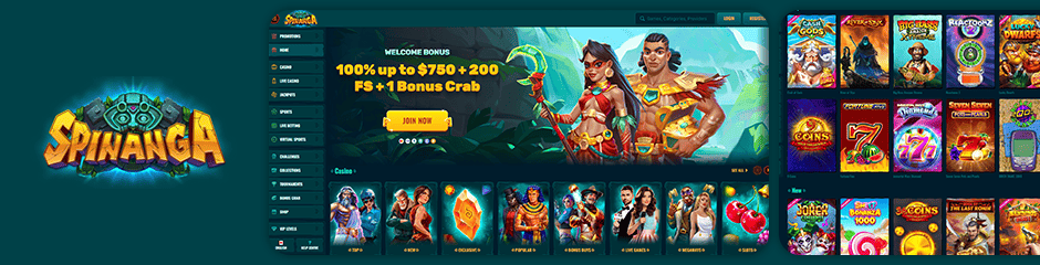 spinanga casino bonus