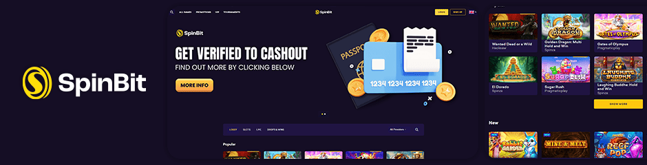 SpinBit Casino Bonus