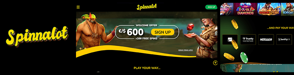 Spinnalot Casino Bonuses