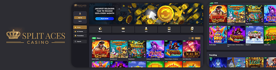 Split Aces Casino Bonus