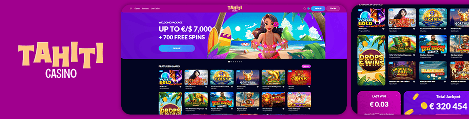 tahiti casino bonus