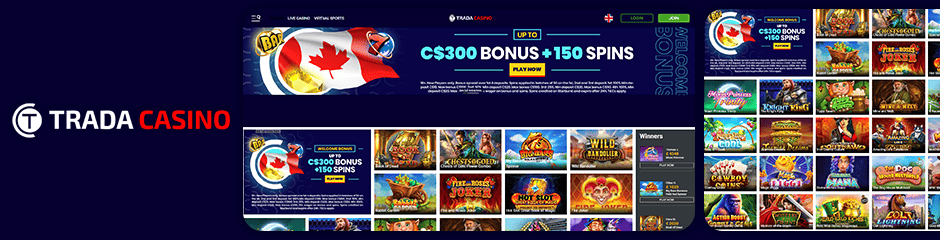 trada casino bonus top 10