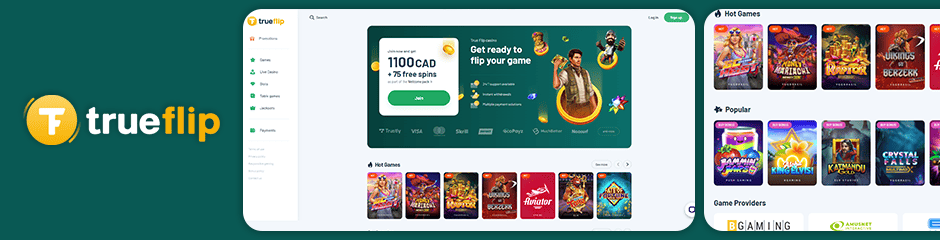 TrueFlip Casino Bonus