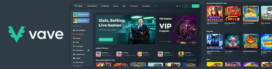 vave casino bonus