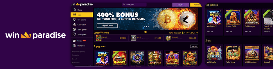 win paradise bonus