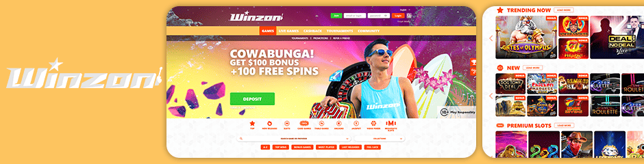 Winzon Casino Bonus