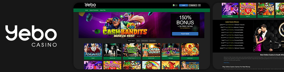 Yebo Casino Bonus