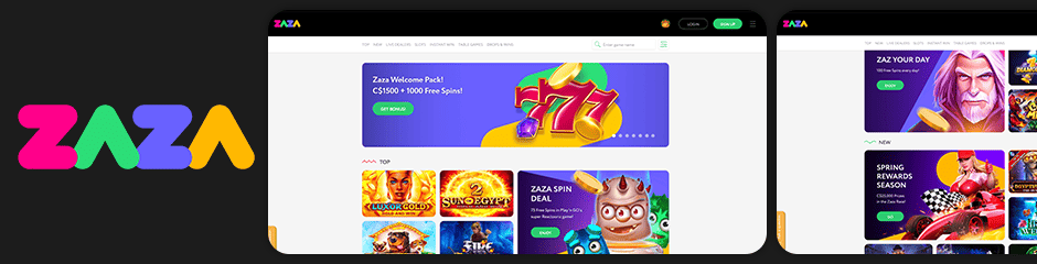 Zaza Casino Bonuses