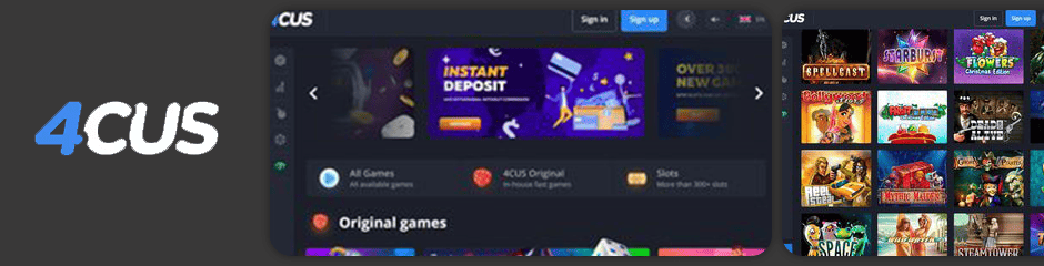 4Cus Casino Bonus