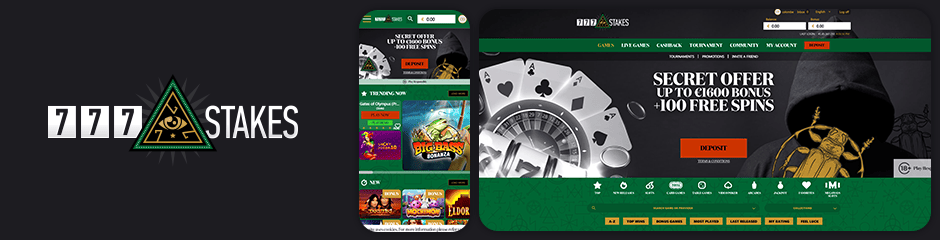 777Stakes Casino Bonus