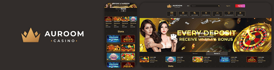 AuroomBet Casino Bonuses