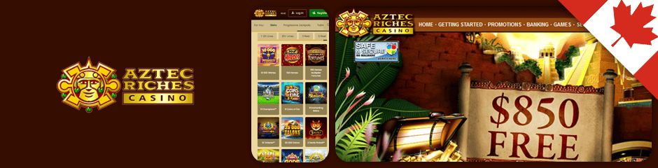 aztec riches casino bonus