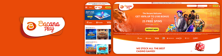 BacanaPlay Casino Bonuses