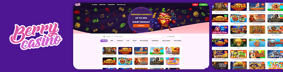 Berry Casino Bonuses